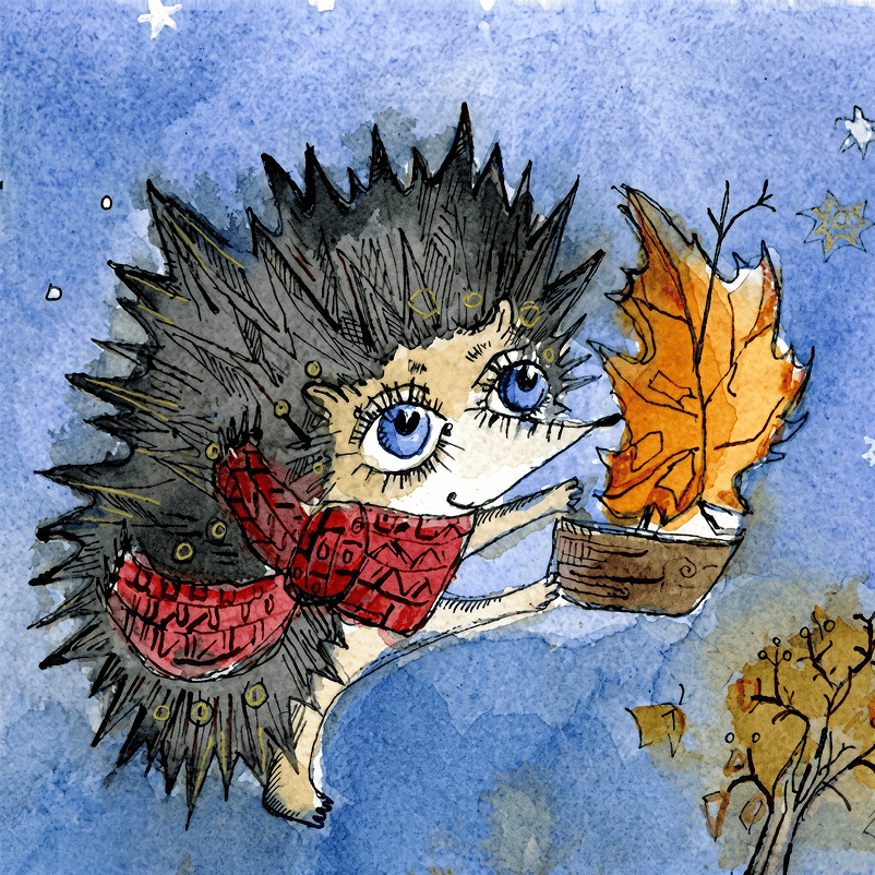 Watercolor illustration