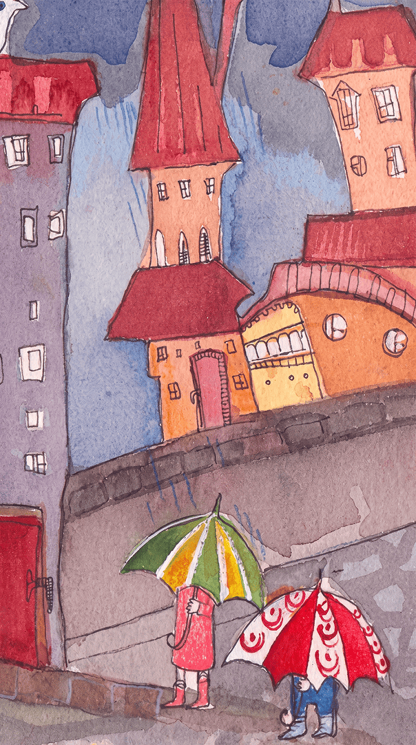 Watercolor illustration