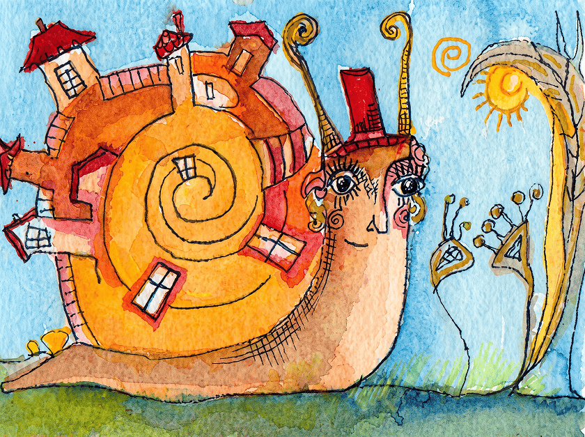Watercolor illustration
