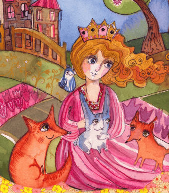 Watercolor illustration