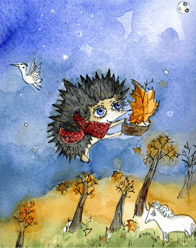 Watercolor illustration